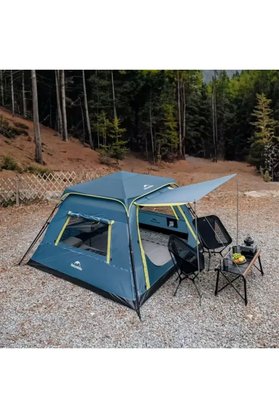 Naturehike Cape 4 Kişilik Otomatik Glamping Çadır