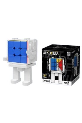 Ethab Ticaret Mf8964 Moyu 3X3 Robot Küp - 1 Adet