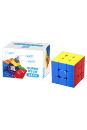 Ethab Ticaret Mf8829 Moyu Super Rs3M 3X3 Magnetic Küp - 1 Adet