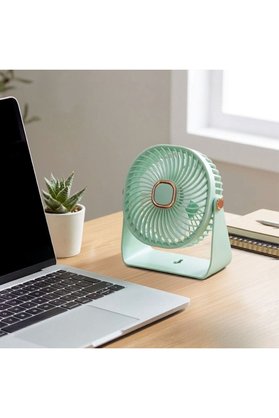Go İthalat 3 Kademeli Masaüstü Fan – Duvara Asılıp Sabitlenebilen Standlı Kaydırmaz Pedli Mini Fan Zb112 () Glb