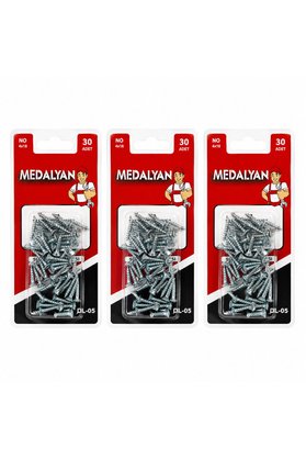 Go İthalat 360 Adet 4X18 Sunta Vidası 12X30Pcs () Glbl-Stl57839