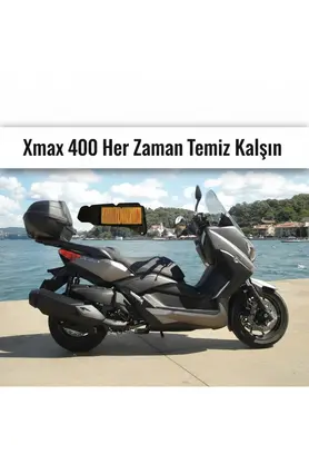 Alkan Mb Yamaha Xmax 400 Mi̇v Majesty 400 Sol Hava Fi̇ltresi̇