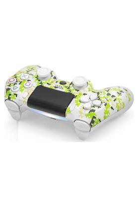 Evi̇mdeyokyok Bluetooth Gamepad Oyun Kolu Ps4 Uyumlu Doubleshock 4 Karışık Renkli̇ Nd400Ar