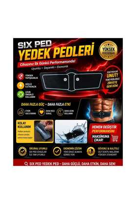 Evimdeyokyok Six Ped Yedek Pedleri İle Cihazınızı Yenileyin, Antrenman Gücünü Artırın.