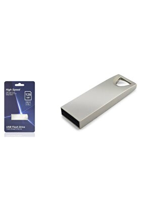 Evi̇mdeyokyok 128 Gb Usb 2.0 Metal Gövde Flash Bellek Elba-128M