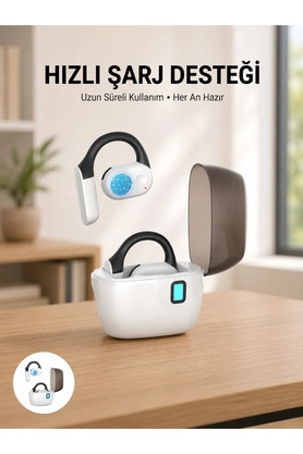 E Bulurum Tws Bluetooth Kulaklık – Otomatik Şarj, Taşınabilir Şarj Kutusu Yeni Nesil