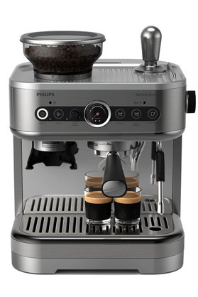 Philips Barista Brew Yarı Otomatik Espresso Makinesi Paslanmaz Çelik Portafiltre Premium Tamper PSA3218/01