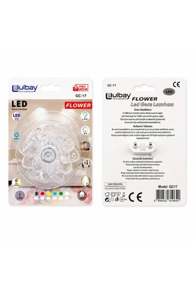 Go İthalat 10 Adet Kozalak Led Gece Lambası Gc-17 () Glbl-Stl57839