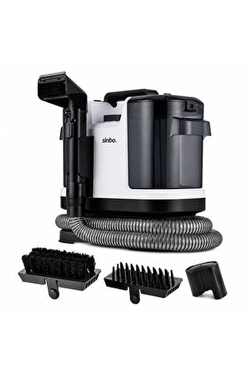 Go İthalat Koltuk Halı Yıkama Makine 500W Güç Xl Su Haznesi 1.5Mt Hortum Scc-7605 () Glbl-Stl57839