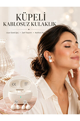 E Bulurum Küpeli Kablosuz Kulaklık Yeni Nesil Bluetooth Teknolojisi