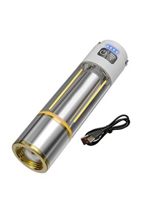 Evi̇mdeyokyok Gold Poli̇ce Gp-222 Çok Fonksi̇yonlu Kamp Lambası 1000 Lümen