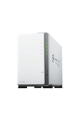 SYNOLOGY DS223j 2 Yuvalı Diskstation NAS (Realtek RTD1619B 4 Çekirdekli 1 7 GHz 1 GB DDR4 Ram