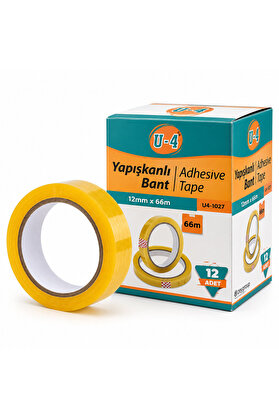 Go İthalat 12 Adet - 12Mmx66Mt Para Bantı Okul - Ofis - Kırtasiye () Glbl-Stl57839