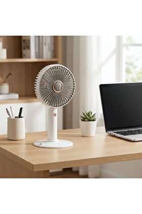 Go İthalat 3 Kademeli Masaüstü Fan – Telefon Tutuculu Standlı Taşınabilir Mini Fan Zb161 () Glbl-Stl57839