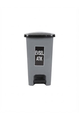 Kamusalmarket Evsel Atık Kovası 40 L Slim İç Kovasız