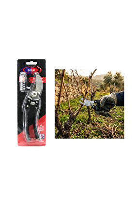 Ethab Ticaret Glbl-Tstil4136 Çelik Bağ Makası - Geniş Ağızlı - Yedek Yaylı - 200 Mm