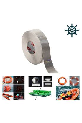 Evi̇mdeyokyok Solas Bant Yansıtıcı Reflektör Petekli̇ Reflekti̇f Bant 50 Mm X 45.7 M Oralıte Fd 1404