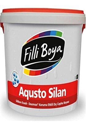 Filli Boya Aqusto Silan Silikonlu Dış Cephe Boyası 2 5 Lt