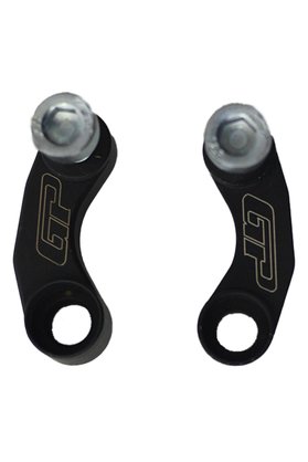 GP Kompozit Yamaha Xmax 250-400 2018-2026 Uyumlu Ayna Genişletme Siyah