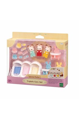 Ethab Ticaret 5532 Sylvanian Families Üçüzler Bakım Seti +4 Yaş - 1 Adet