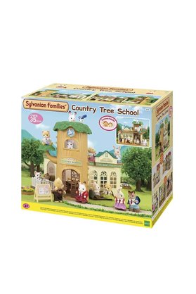 Ethab Ticaret 5105 Sylvanian Families Kasaba Okulu Seti (Figürler Dahil Değildir) +3 Yaş - 1 Adet