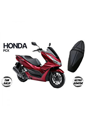 Alkan Mb Honda Pcx Konfor Sele Kılıfı A+++ Kali̇te Tüm Model Yıllarına Uygundur