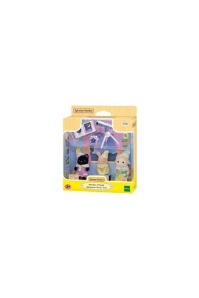 Ethab Ticaret 5750 Sylvanian Families Anaokulu Arkadaşları Pijama Partisi Üçlüsü +4 Yaş - 1 Adet