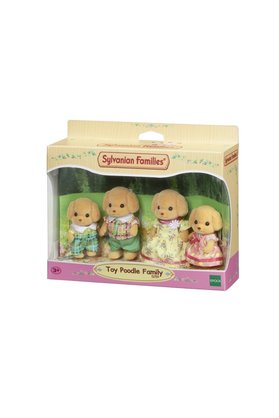 Ethab Ticaret 5259 Sylvanian Families Toy Poodle Ailesi +3 Yaş - 1 Adet