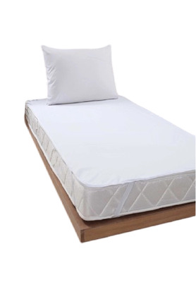 Altın Karma Sıvı Geçirmez Tek Kişilik Alez 100X200 Cm Köşe Lastikli
