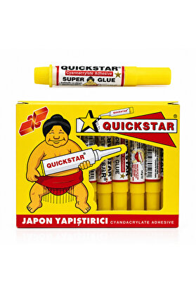 Ethab Ticaret Glbl-Tstil4136 1.4 Gram Japon Yapıştırıcı - 1 Adet - İnce Uçlu Başlık - Hızlı Kuruma Özellikli