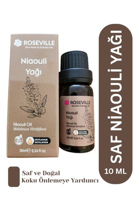 Roseville Nioli Uçucu Yağı %100 Saf Ve Doğal 10 Ml