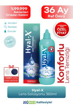 Hyal-X Lens Solüsyonu 360ml Sadece Lenslere Özel