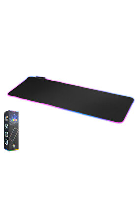 Evi̇mdeyokyok Rgb Mouse Pad 300 X 800 Mm Si̇yah Zr265