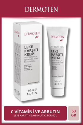 Dermoten Cilt Beyazlatıcı Aydınlatıcı Leke Karşıtı Bakım Kremi - bicosome