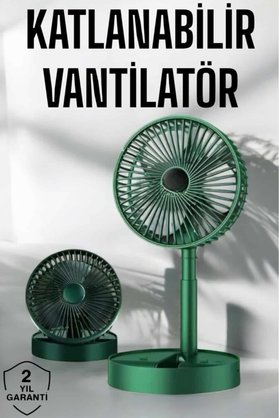 Ezere Soğutucu Vantilatör Telefon Standlı Mini Fan