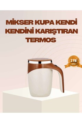 Ezere Usb Şarjlı Manyetik Karıştırıcı Kupa – Otomatik Kahve Karıştırma Bardağı