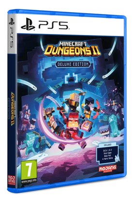 Mojang Minecraft Dungeons 2 ps5 fiziki cd oyun Aslan-Tech