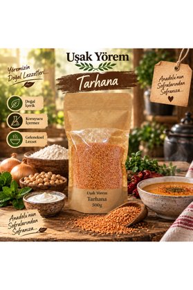 Uşak Yörem Şarküteri Ev Yapımı Az Acı Tarhana 500 G Uşak Yörem