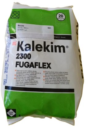 Kalekim Flex Beyaz Derz Dolgu 2300 Fuga Flex 1 kg Çatlama Yapmaz - iÇ ve Dış Mekana uygulanabilir