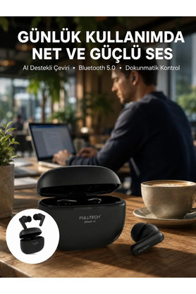 E Bulurum Akıllı Çeviri Destekli Bluetooth Kulaklık Profesyonel Ses Deneyimi Yeni Nesil