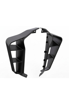 Genel Markalar Yamaha MT-09 2024 Gen 4 Uyumlu Yan Kanat Seti Aerodinamik Radyatör Grenajı Winglet