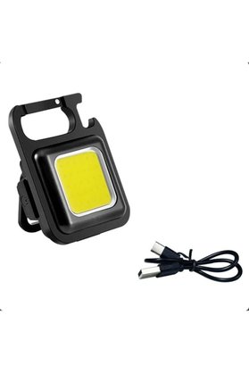 Eco Port Led Işıklı Flash Özellikli 4 Modlu Anahtarlık El Feneri