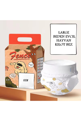 Ethab Ticaret Glbl-Tstil4136 Large Beden Evcil Hayvan Kilot Bez - Ultra Emici - Hızlı Kuruyan