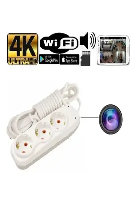 Genel Markalar Kablolu Priz Gizli Wifi Kamera Uzaktan izleme Kayıt