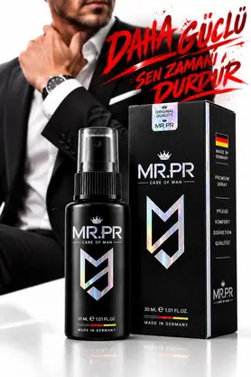 MR.PR Care & Massage For Man Premium Quality Sprey 30 ml Germany