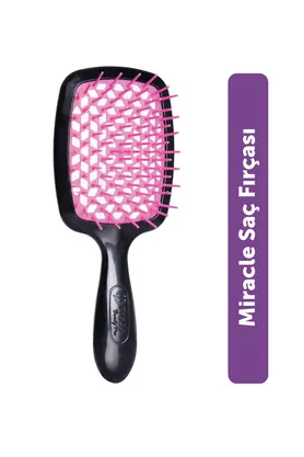 PROCO Beauty Pro Miracle Brush Saç Fırçası - Isıya Dayanıklı Kaynak Saçlara Uygun Saç Açma ve Tarama