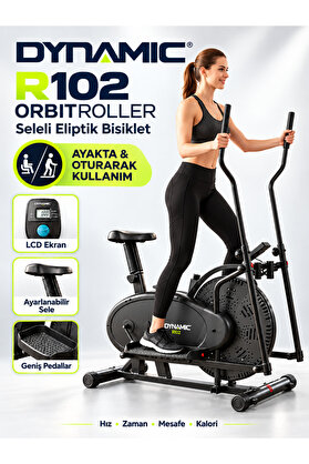 Dynamic R102N Orbitroller Eliptik Bisiklet Ayakta ve Oturarak Kullanım