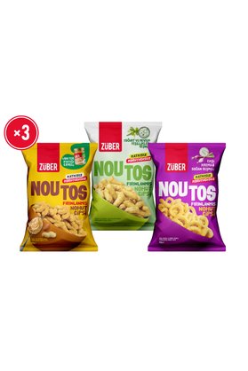 Züber Noutos Tanışma Paketi 55g x 5 Adet