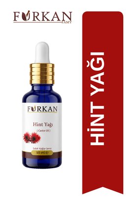 Famy Furkan Hint Yağı 50Ml