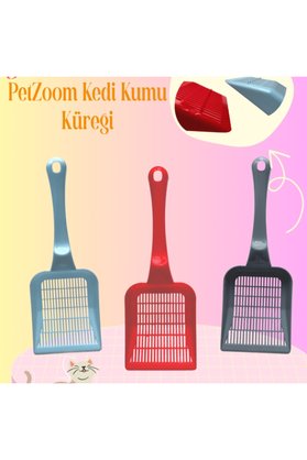 Petzoom Kedi Kumu Küreği